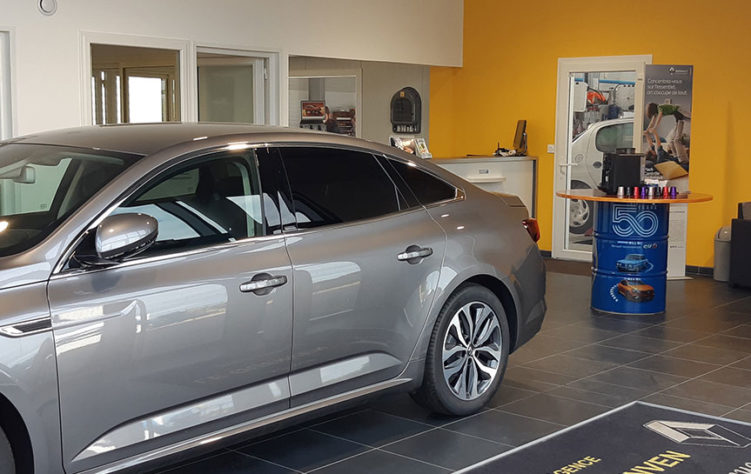 Garage Le Quenven à Louargat près de Guingamp